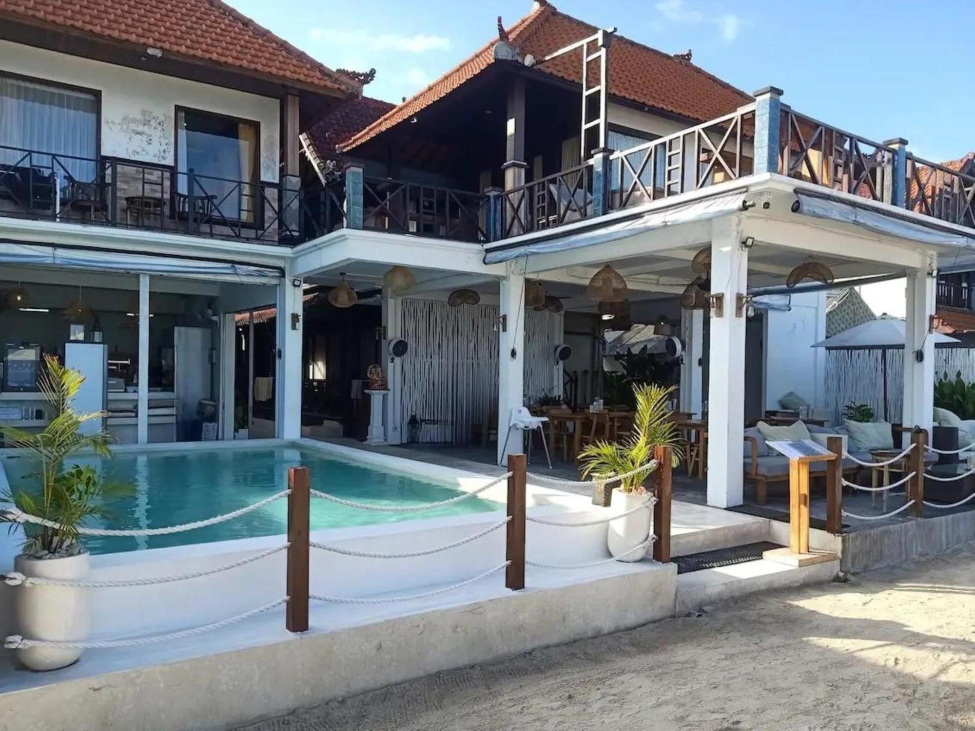 The Beach Huts Lembongan 외부 사진