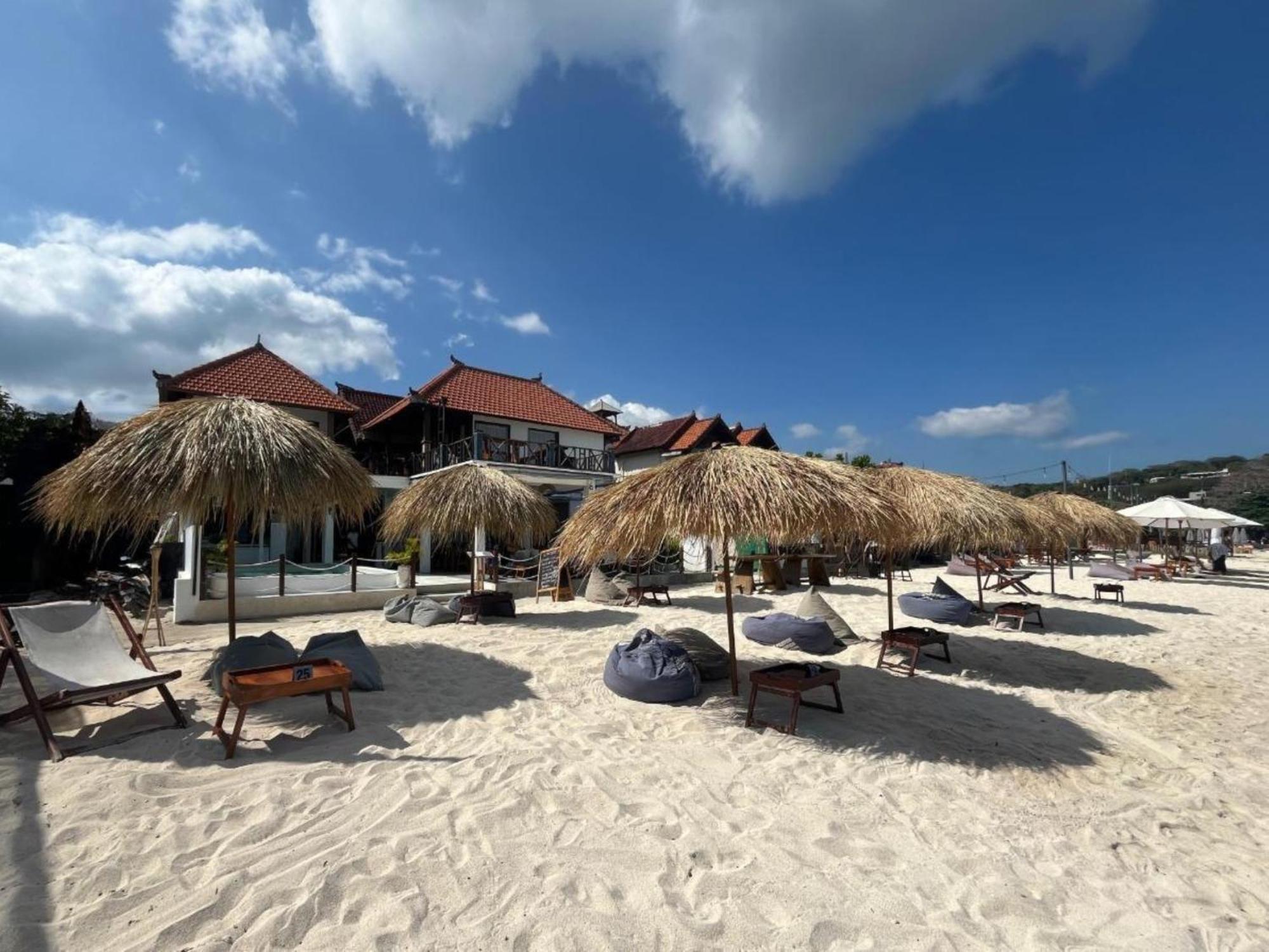 The Beach Huts Lembongan 외부 사진