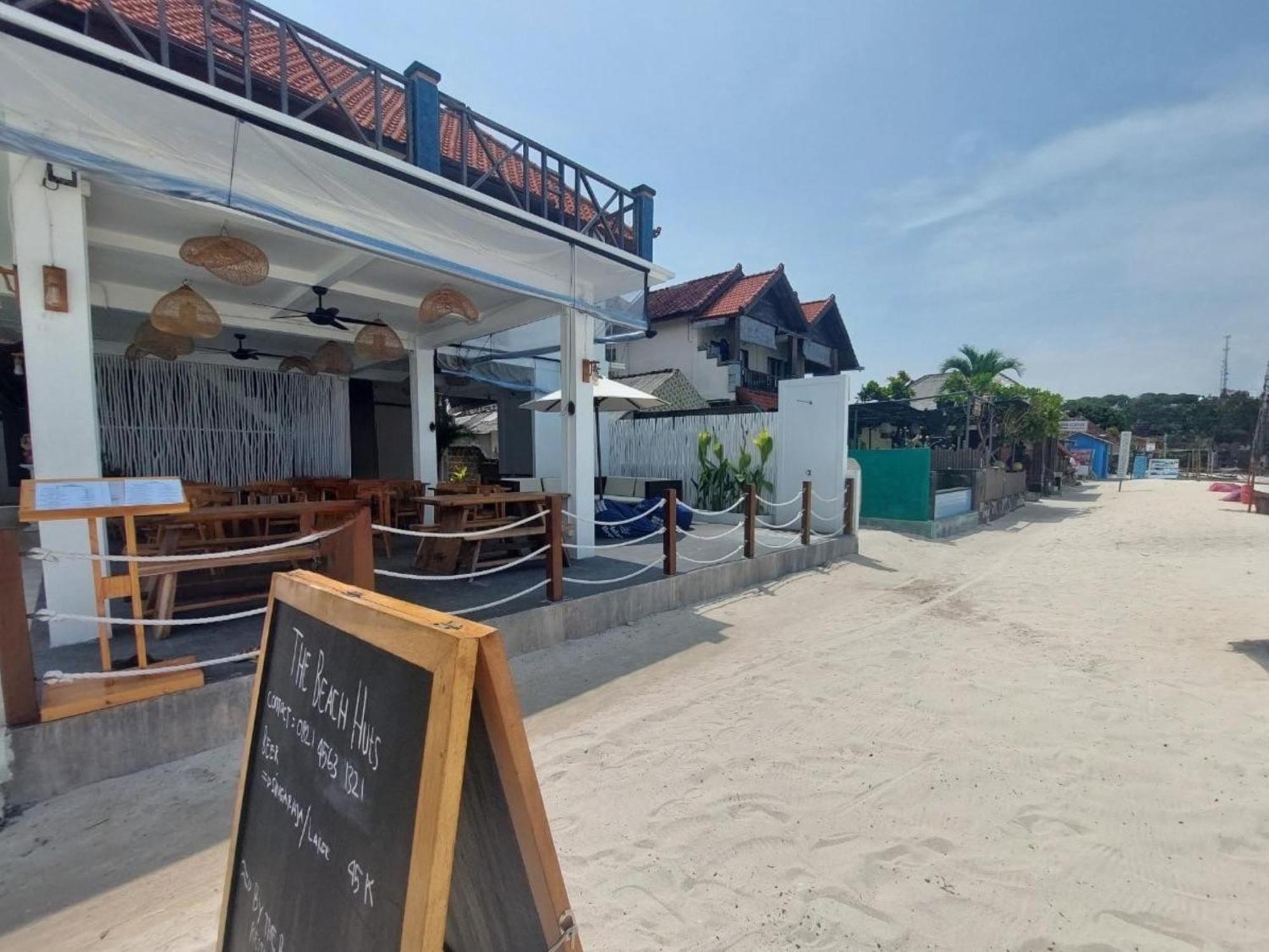 The Beach Huts Lembongan 외부 사진