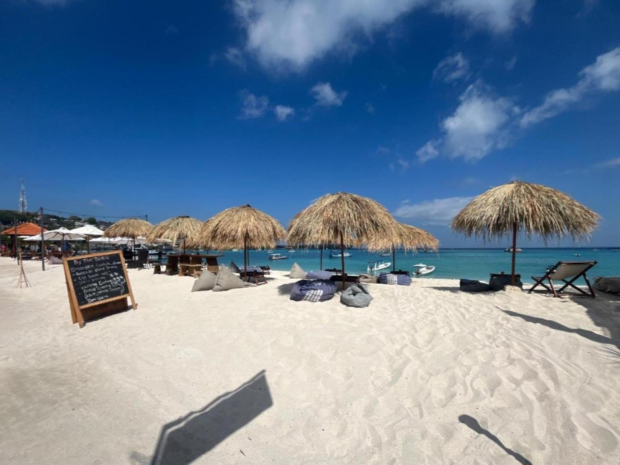 The Beach Huts Lembongan 외부 사진