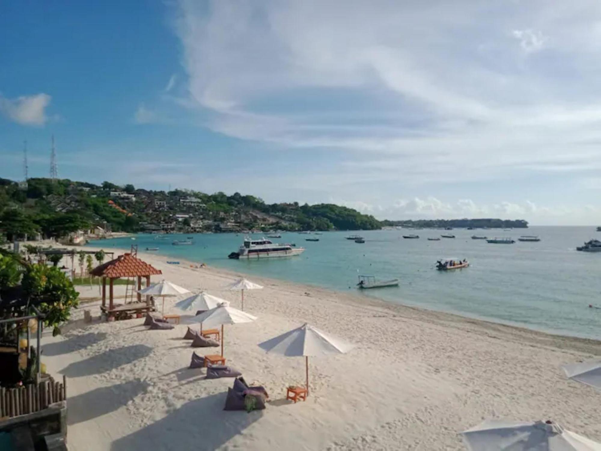 The Beach Huts Lembongan 호텔 외부 사진