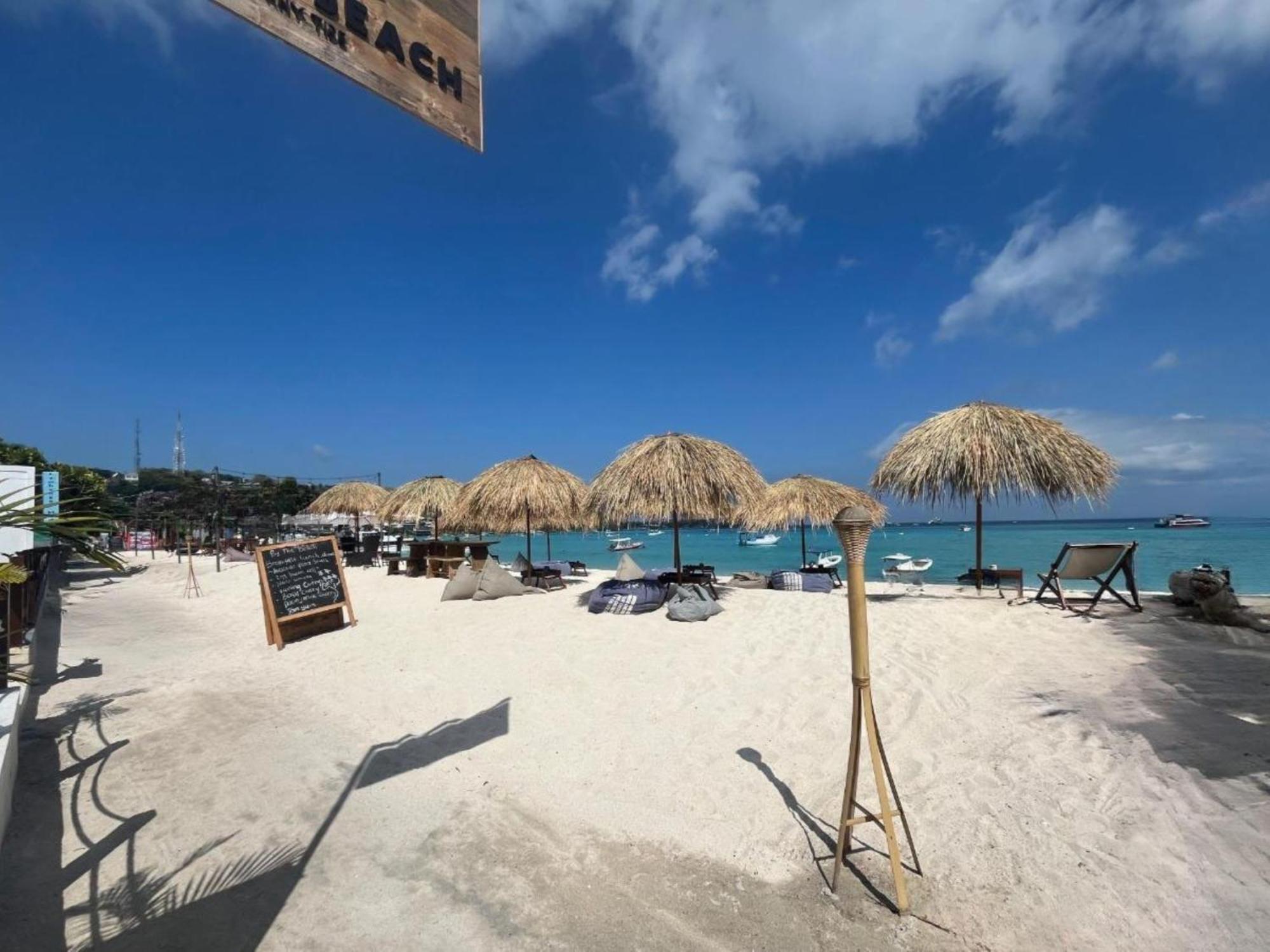 The Beach Huts Lembongan 호텔 외부 사진