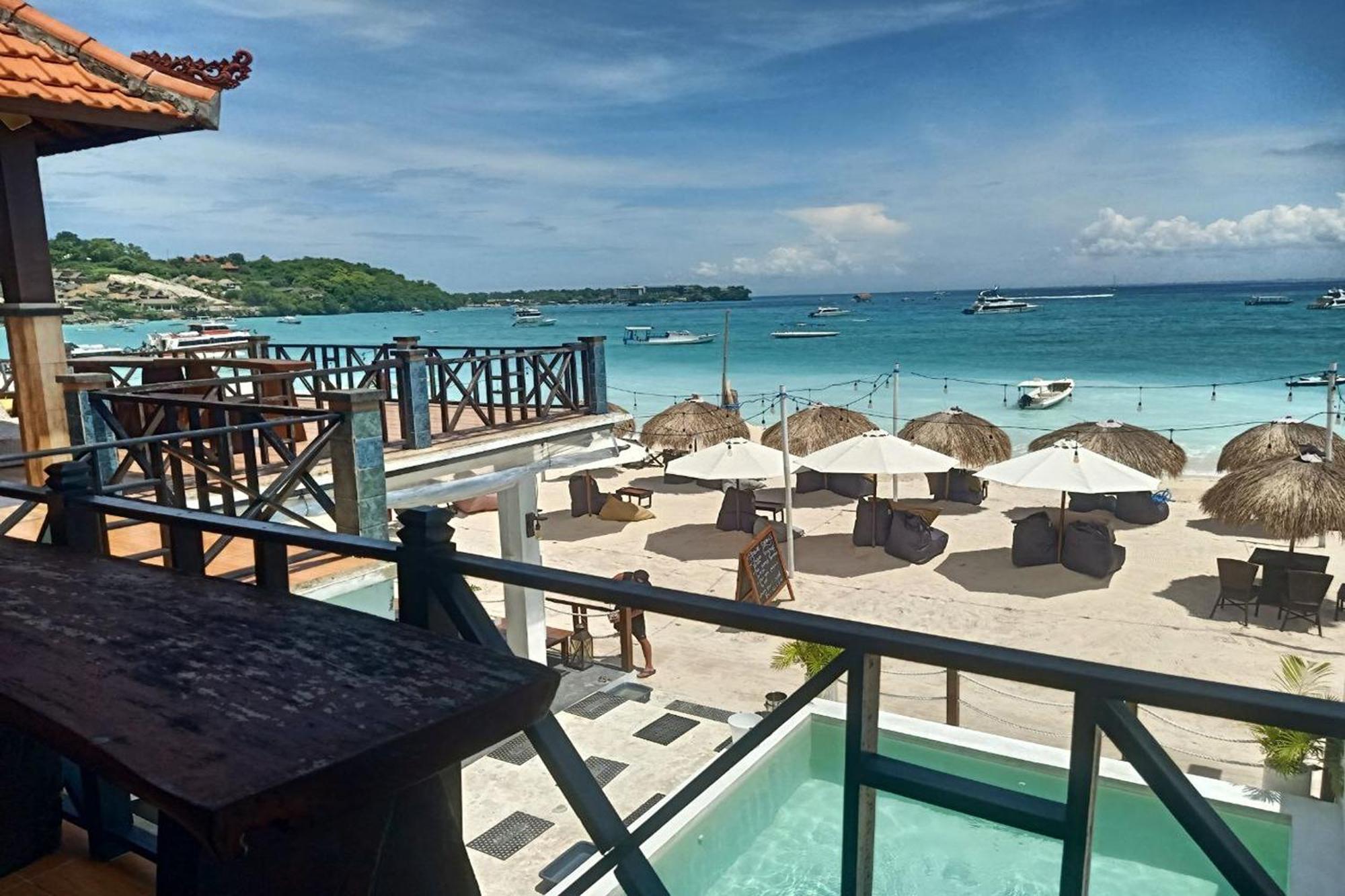 The Beach Huts Lembongan 외부 사진