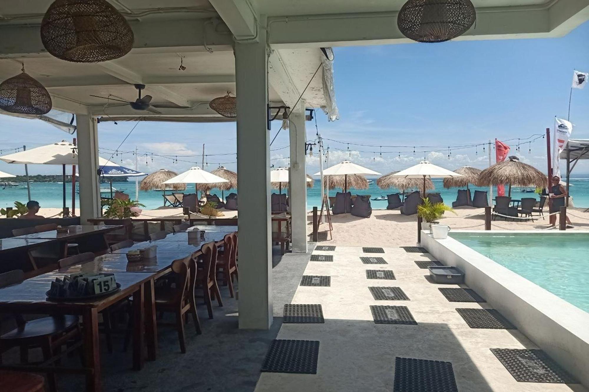 The Beach Huts Lembongan 외부 사진